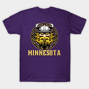 Minnesota Football NFL - Beserker Viking T-Shirt